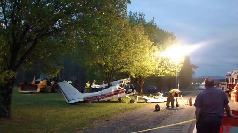 TN ariplane crash